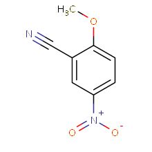 现货供应ChemShuttle2 methoxy 5 nitrobenzonitrile 纯度97 00 5 0g