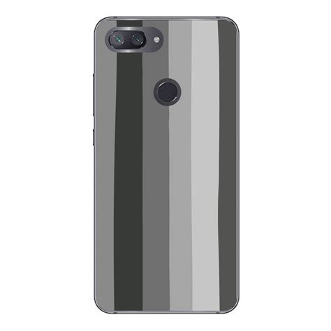 Capa Case Capinha Xiaomi Mi 8 Lite Arco Iris Cinza Submarino