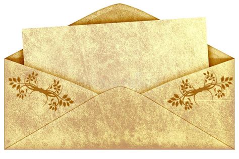 Vintage Envelope Stock Illustration Illustration Of Stationery 10810204