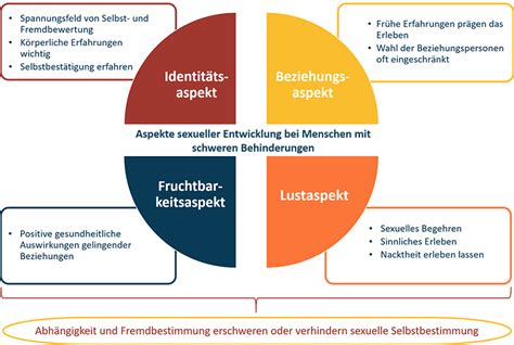 Sexualität Und Sexuelle Selbstbestimmung Qualitätsoffensive Teilhabe