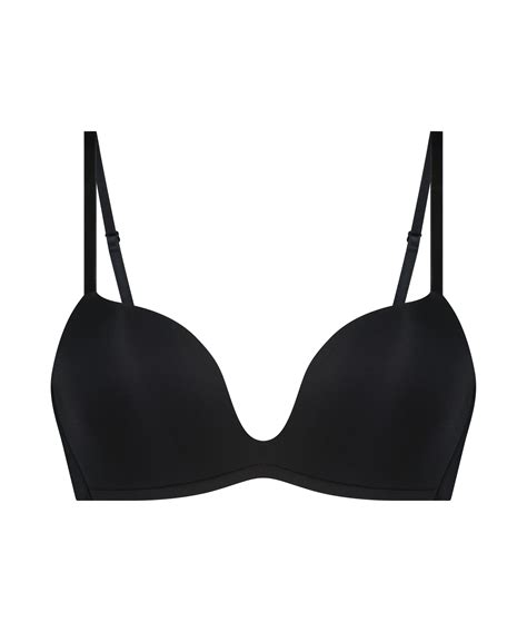 Deep V Padded Underwired Push Up Bra For €3299 Push Up Bras Hunkemöller