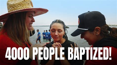 4000 People Get Baptized In One Day At Pirates Cove In Newport Beach