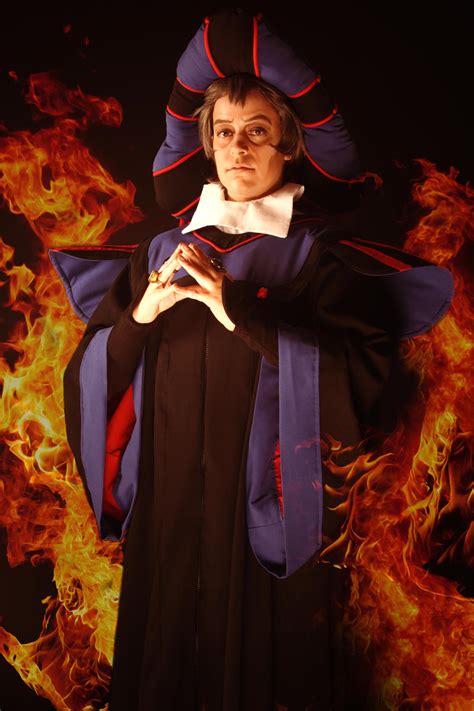 Judge Claude Frollo by shinigami714 on DeviantArt