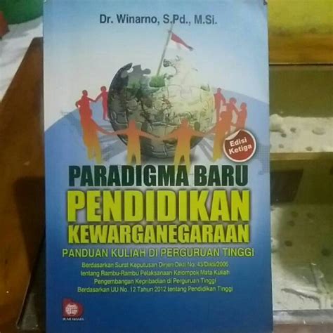 Jual Paradigma Baru Pendidikan Kewarganegaraan Panduan Kuliah Di