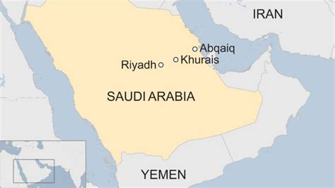 Saudi Arabia Oil Facilities Ablaze After Drone Strikes Bbc News