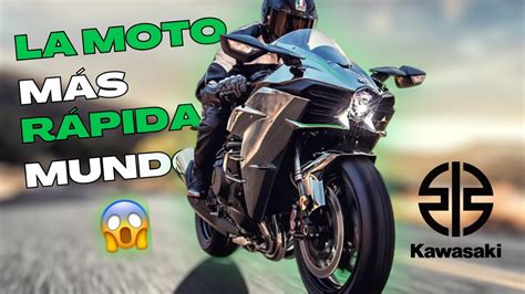 Kawasaki Ninja H R La Moto M S R Pida Del Mundo Husky Review