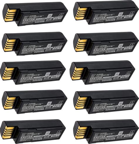 Amazon 10Pack Replacement Battery For DS3600 DS3678 LI3600 EVM