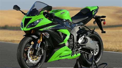 Kawasaki Ninja Zx-6r 636