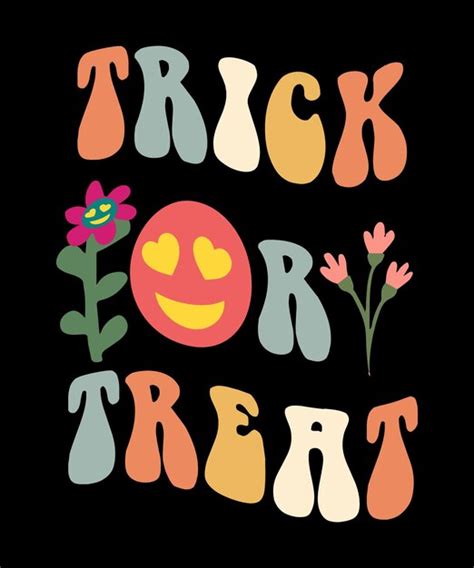 Premium Vector Halloween Retro Svg Groovy Style Vintage Groovy