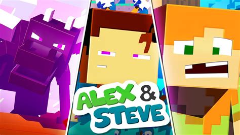 Alex And Steve Life Movie 3 Minecraft Animation Youtube