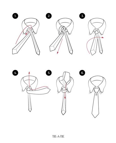 Pratt Knot Tie A