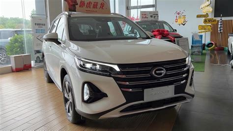 2022 GAC Trumpchi GS4 A Bold Compact SUV YouTube