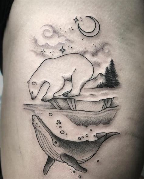 20 Best Polar Bear Tattoo Designs