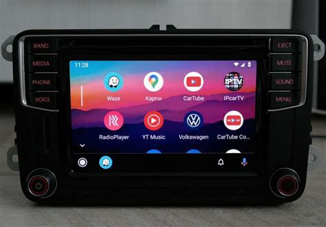 Vw Composition Media Mib Pq Golf Passat Jetta Apple Carplay