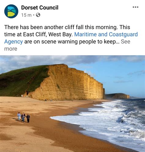 Jurassic Coast Land Slip Photos By Drone Grey Arrows Drone Club Uk