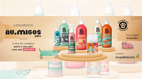 Aumigos Pets Conhe A Nova Linha De Produtos Do Botic Rio Para Pets