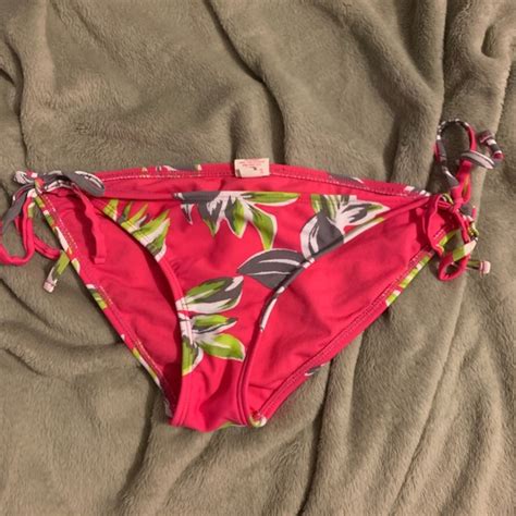 Pink Victoria S Secret Swim Pink Floral Bikini Set Poshmark