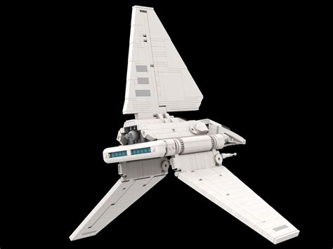 Lego Moc Imperial Lambda Class Shuttle By Marius2002 Rebrickable Build With Lego