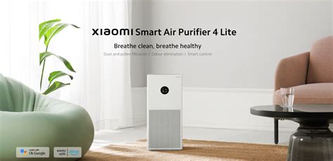 Jual Xiaomi Smart Air Purifier 4 Lite EU GRATIS ONGKIR Eraspace