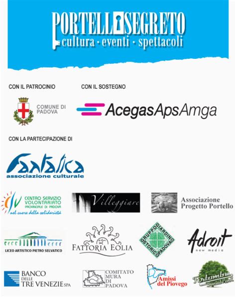 Portello Segreto Partner Associazione Fantalica Ets