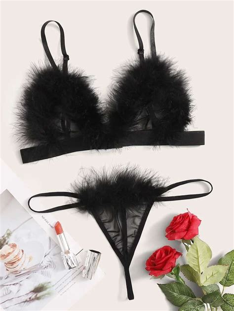 Butterfly Applique Crotchless Harness Lingerie Set Artofit