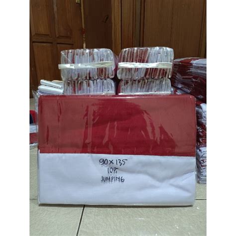 Jual Bendera Merah Putih Ukuran X Cm Shopee Indonesia