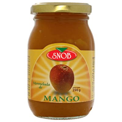 Mermelada Mango G Alimentos Snob