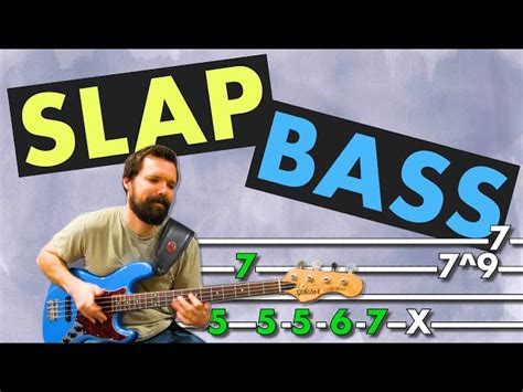 Slap Bass School Learn Slap Bass