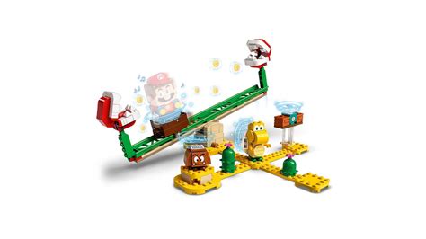 Piranha Plant Power Slide Expansion Set 71365 - LEGO® Super Mario ...