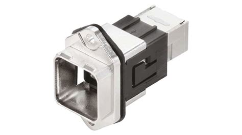 1012310000 Weidmuller Rj45 Coupler Cat6a Rs