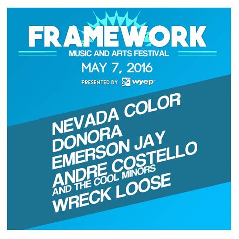Framework Music And Arts Festival Events Facebook