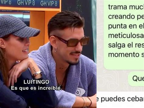 El Whatsapp Del Novio De Jessica Bueno Harto De Que Luitingo Le Intente