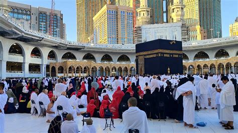 Kaaba Live Today April View Of Masjid Al Haram Makkah