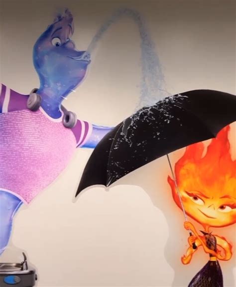 Disney Animation Promos On Twitter Ember And Wade From Elemental At