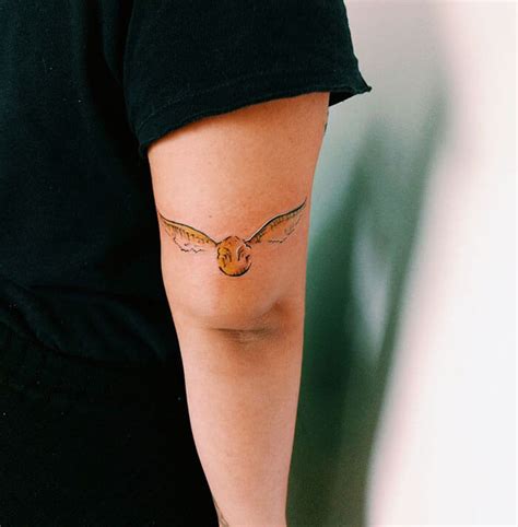 52 Harry Potter Tattoos That Are So Cool They're Magical