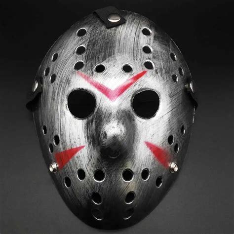 1pcs štýlový Jason Voorhees Piatok Maska 13 Horor Hockey Mask Cosplay