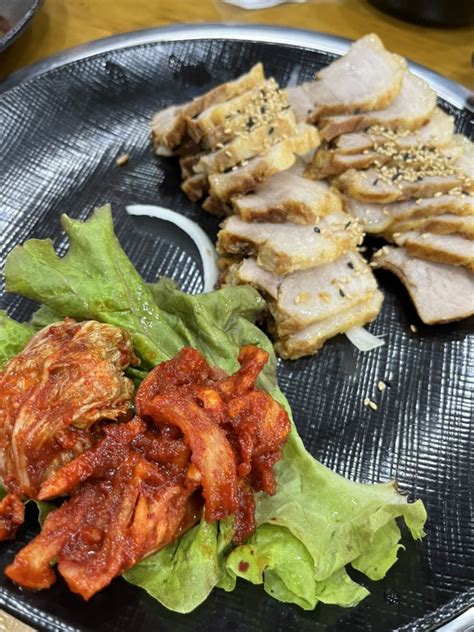 의왕 오전동 맛집 맛있고 저렴한 보쌈족발 먹고싶을땐 “배가족발”feat막국수맛집 네이버 블로그