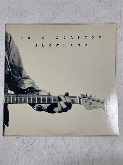 Eric Clapton Slowhand Lp Rso 3030 Gatefold Vg 1977 Monarch Pressing Values Mavin