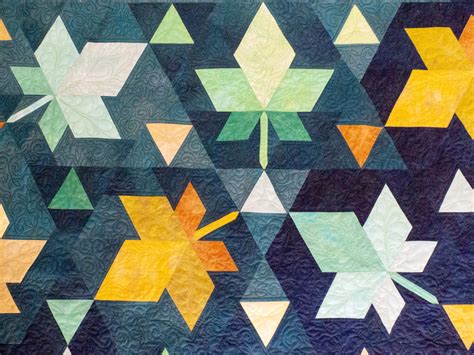 Fall Foliage Quilt Along With Krista Moser The Potting Shed Quilter