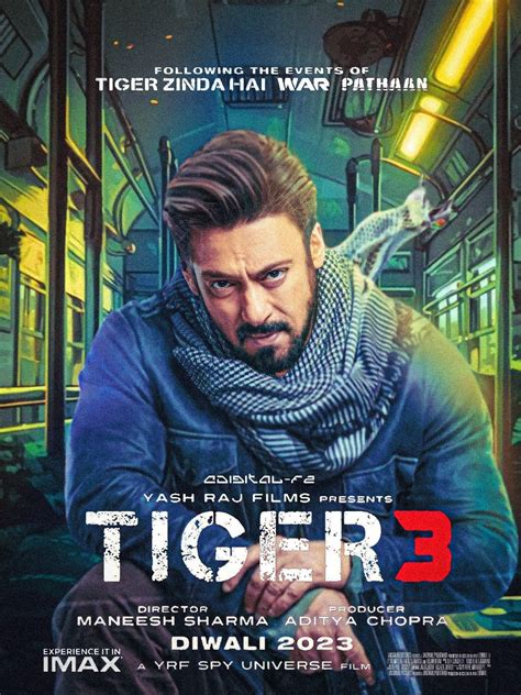 Tiger 3 Trailer Poster Bollywood Movies Romance Movies Yash Raj Films