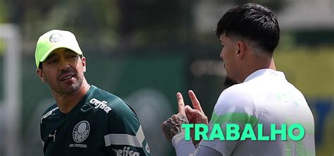 Palmeiras Faz Primeiro Treino Para Enfrentar O Boca Abel Pode Repetir