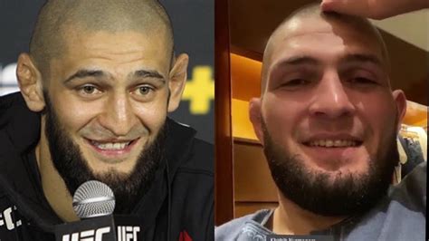 Khabib Nurmagomedov Comments On Khamzat Chimaev Youtube