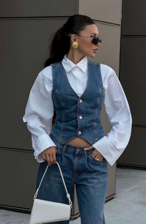 Pin De Juliana Alvarez Acevedo Em DENIM P V25 Em 2024 Looks Moda