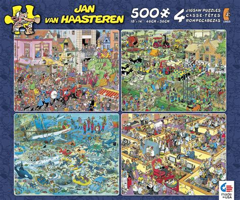 Puzzles Jan Van Haasteren Galerie Des Curiosités · Puzzles 2 X 1000
