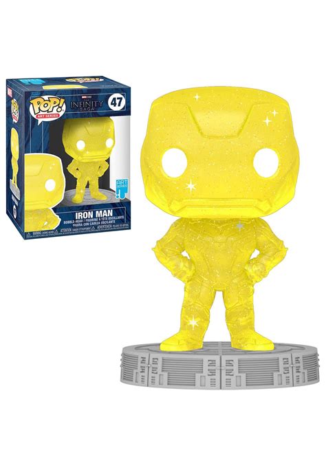 Funko POP Artist Series Iron Man YW Figure 19 99