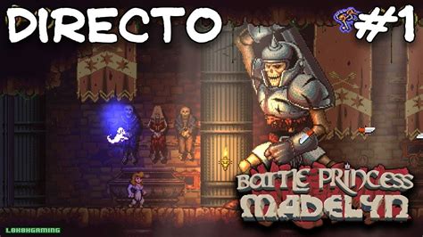 Battle Princess Madelyn Directo Espa Ol Impresiones Primeros