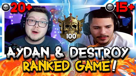 New Warzone Team Aydan Drops Kills W Destroy Adrian