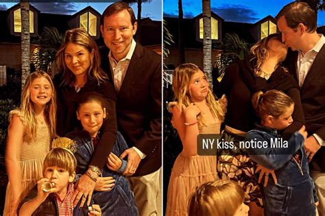 Jenna Bush Hager Shares Hilarious Photo Of Daughter Mila Mugging Behind