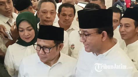 Sosok Cawapres Cak Imin Dari Kacamata Capres Anies Punya Pengalaman Yang Komprehensif