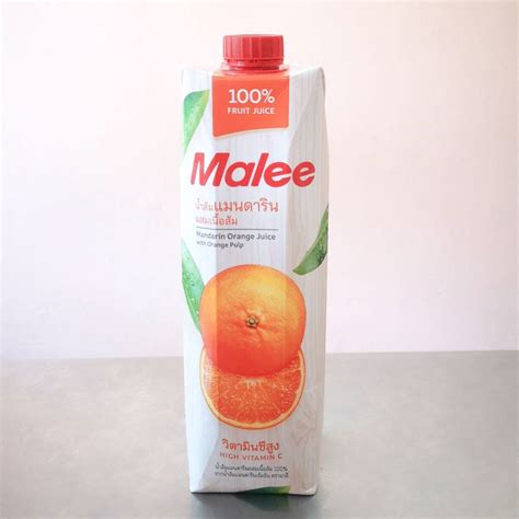 Malee Mandarin Orange Juice With Orange Pulp